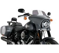 PUIG écran fumé high-road sport pour Harley davidson softail sport glide