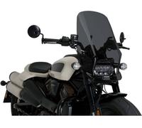PUIG Ecran fumé Naked touring pour Harley davidson sportster s