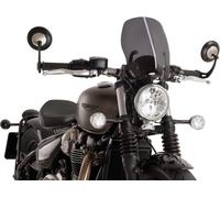 PUIG Ecran fumé Naked touring pour Triumph bonneville bobber