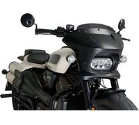 PUIG écran fumigène foncé semi-foncé pour Harley davidson sportster s