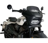 PUIG écran fumigène foncé semi-foncé pour Harley davidson sportster s