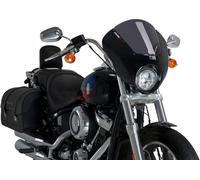 PUIG écran fumigène semi-fumé pour Harley davidson softail low rider