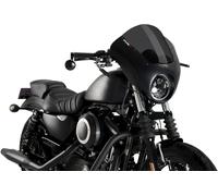 PUIG écran fumigène semi teinté pour Harley davidson