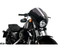 PUIG écran fumigène semi teinté pour Harley davidson