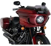 PUIG écran high-road touring fumé transparent pour Harley davidson softail st low rider