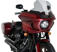 PUIG écran high-road touring fumé transparent pour Harley davidson softail st low rider