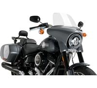 PUIG écran high-road touring transparent pour Harley davidson softail sport glide