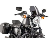 PUIG Ecran Naked touring foncé fumé ABE approuvé pour Harley davidson