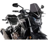 PUIG Ecran Naked touring foncé fumé ABE approuvé pour Honda