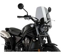 PUIG Ecran Naked Touring fumé clair pour Honda cl