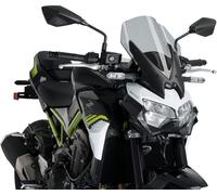 PUIG Ecran Naked Touring fumé clair pour Kawasaki