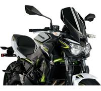 PUIG Ecran Naked Touring noir pour Kawasaki z650