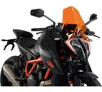 PUIG Ecran Naked Touring orange ABE approuvé pour Ktm