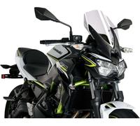PUIG Ecran Naked touring transparent pour Kawasaki z650