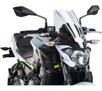 PUIG Ecran Naked touring transparent pour Kawasaki z650