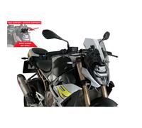 PUIG ECRAN NU NG SPORT-OEM SUPP. POUR BMW M1000 R 23-24 FUMEE CLAIRE