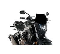 PUIG ECRAN NU NG SPORT POUR HONDA CB500F 22-24 NOIR-COD.21412N