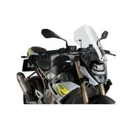Puig 20889W Naked New Generation Touring Protection renforcée, Transparent