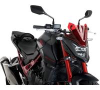 PUIG écran rouge naked sport pour Honda cb hornet