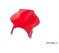 PUIG écran rouge pour cockpit 295x355mm ABE approuvé pour Suzuki