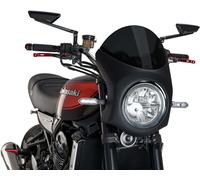 PUIG écran semi teinté fumé foncé pour Kawasaki