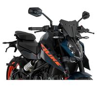 Puig Écran sport avec ABE 125/390 DUKE, légèrement teinté