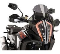 Puig Bulle Sport 9716F acrylique haute résistance compacte profil arrondi Fumé Foncé