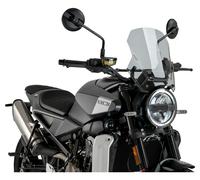 Puig Écran sport avec ABE Svartpilen 801, légèrement teinté