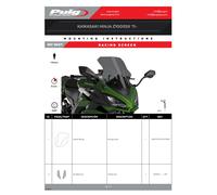 Puig 20834F Bulle Sport Usage spécifique, Fumé Foncé
