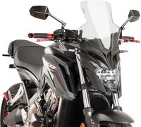 Puig Écran sport avec ABE Cb 650 F, année 14, légèrement teintée