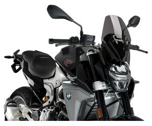 Puig Écran sport avec ABE F 900 R AVEC SUPPORT, teinté foncé