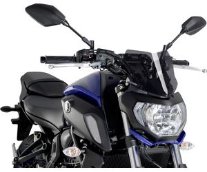 Puig Écran sport avec ABE MT-07 ANNÉE 18-, TET FORTE,ABE