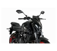 Puig Écran sport avec ABE MT-07, année 21, teinte foncée