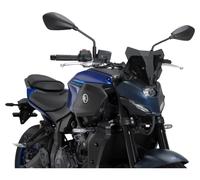 Puig Écran sport avec ABE MT-07/Y-AMT, teinte foncée