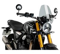 Puig Écran sport avec ABE SCRAMBLER/SPEED, légèrement teinté