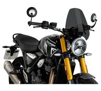 Puig 21933F Saute-Vent New Generation Sport Fume Fonce