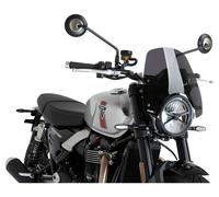 Puig Écran sport avec ABE Speed Twin 1200, fortement modifiée