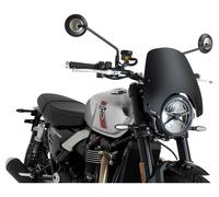 Puig Écran sport avec ABE Speed Twin 1200, noir mat
