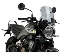 Puig Écran sport avec ABE Svartpilen 125/401, légèrement teinté