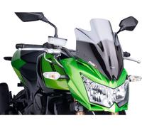PUIG écran sport nu fumé transparent pour Kawasaki