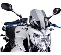 PUIG écran sport nu fumé transparent pour Yamaha xj6