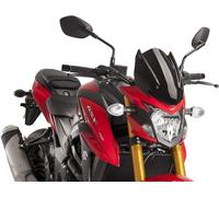 PUIG écran sport nu noir ABE approuvé pour Suzuki gsx-s