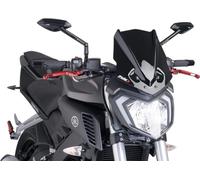 PUIG écran sport nu noir ABE approved pour Yamaha mt-125
