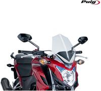 PUIG écran sport nu transparent pour Honda f cb