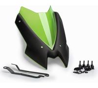 PUIG écran sport nu vert ABE approuvé pour Kawasaki