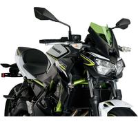 PUIG écran sport nu vert ABE approved pour Kawasaki z650