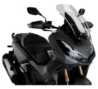 Motoplastic Bulle Touring 21207H – Acrylique CN 4 mm, profil arrondi, Fumé