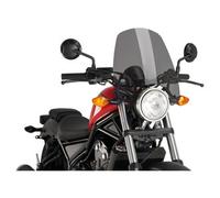 Saut-Vent Naked New Generation Touring Puig 9462F pour Honda CMX 500 Rebel 17'-19',