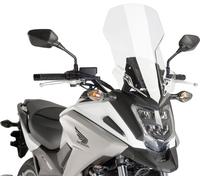 Puig Bulle touring 8910W haut et aérodynamique acrylique CN 4 mm Transparent