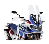 Puig 8905W Touring Dome pour Honda CRF1000L Africa Twin 16'-18', Honda CRF1000L Africa Twin Adventure Sports 18', Transparent